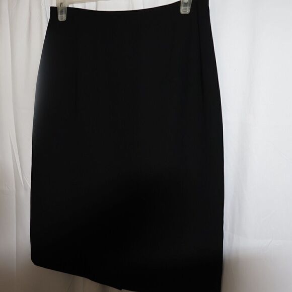 Jones Skirt, Fully Line Professional Size 12, kick pleat, hidden zipper button - Picture 2 of 8